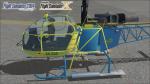 Helicopters.cl Aerospatiale SA315 B Lama Textures